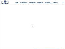 Tablet Screenshot of dierenhotel-de-hamert.nl